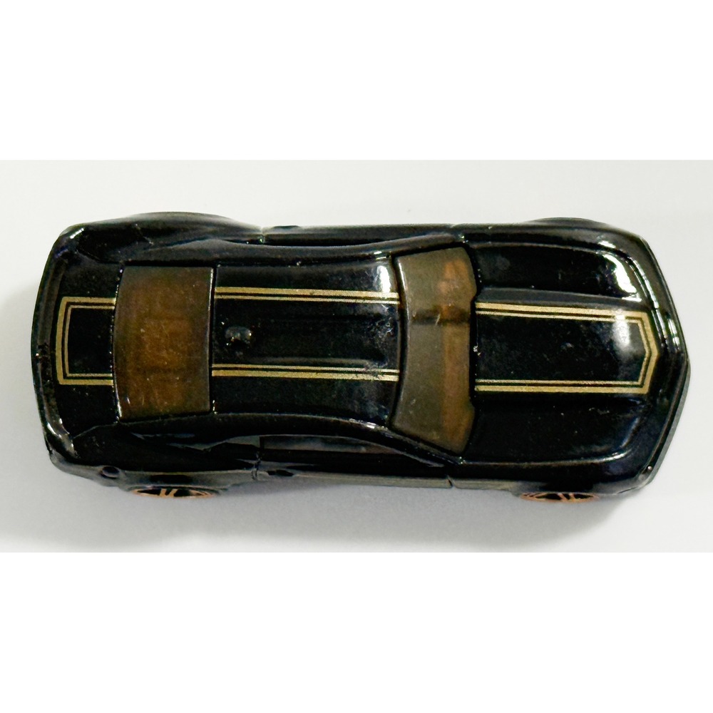 Hot Wheels 2012 Camaro SS Toy Car 1:64 Black Excellent Gold Stripes Muscle - Picture 5 of 6